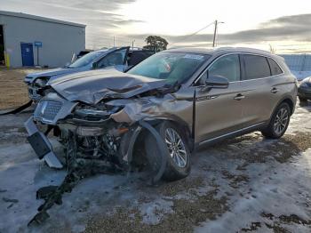  Salvage Lincoln Nautilus