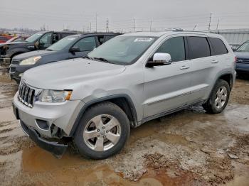  Salvage Jeep Grand Cherokee