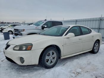  Salvage Pontiac Grandprix