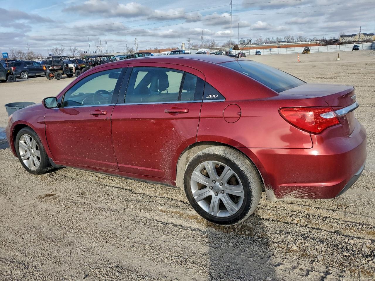 Chrysler 200 Touring Image 5