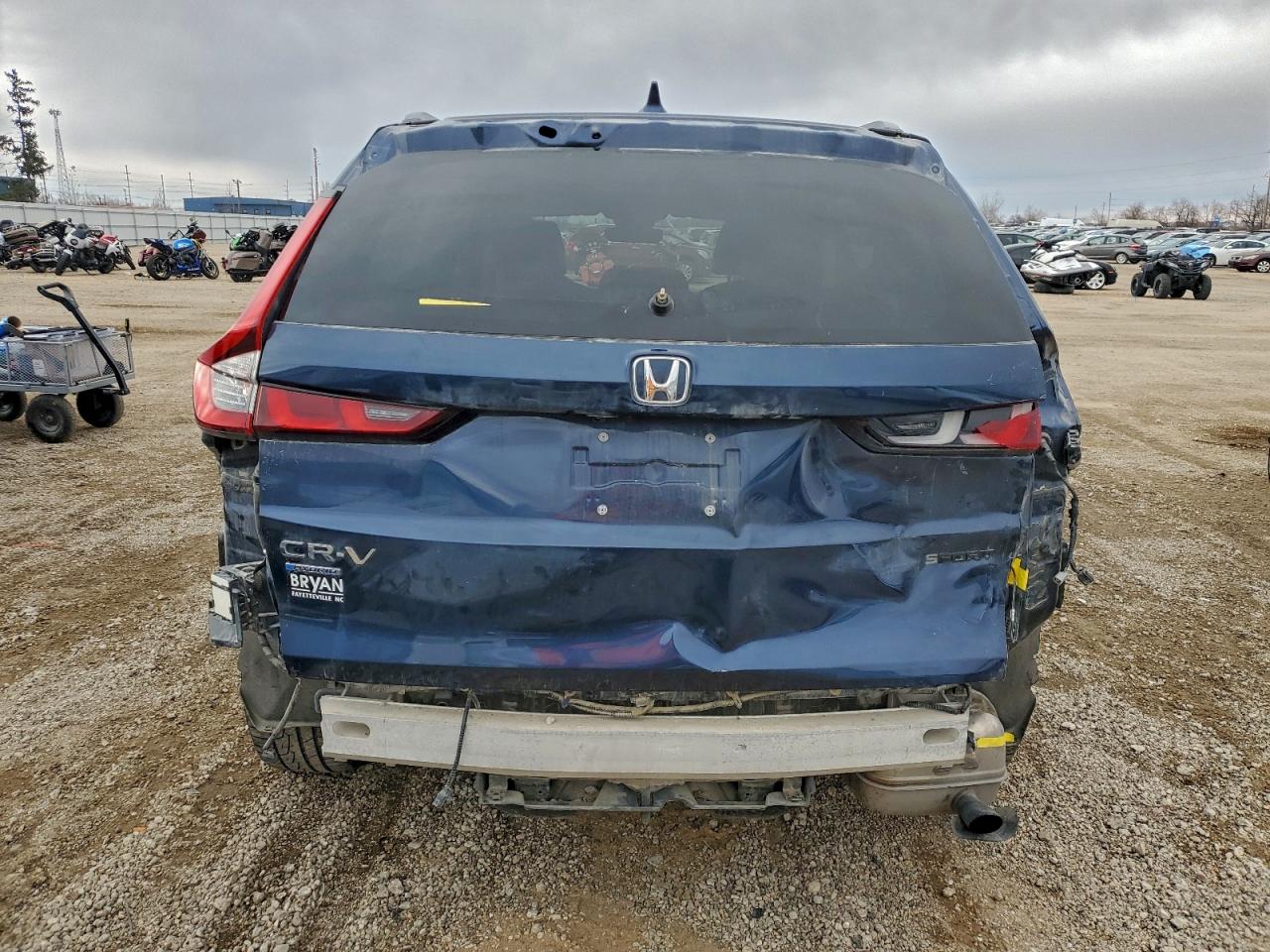 Honda Crv Sport-l Image 4