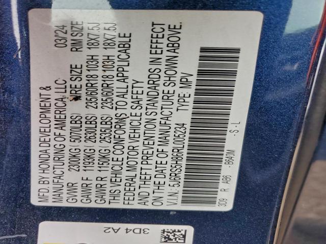 Honda Crv Sport-l Image 14