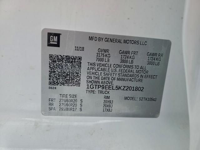 GMC Sierra K1500 At4 Image 11