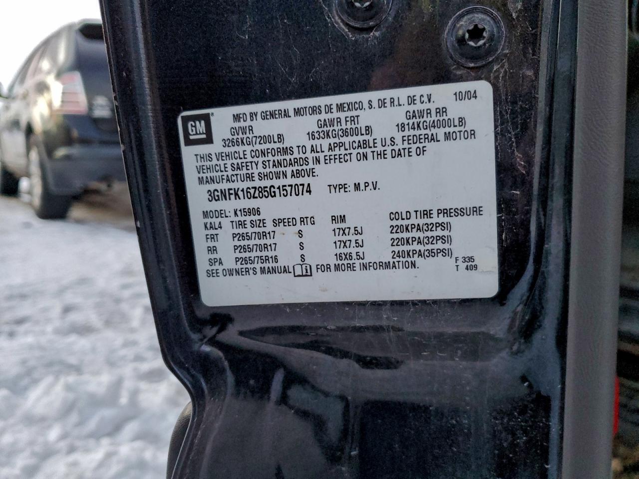 Chevrolet Suburban K1500 Image 9