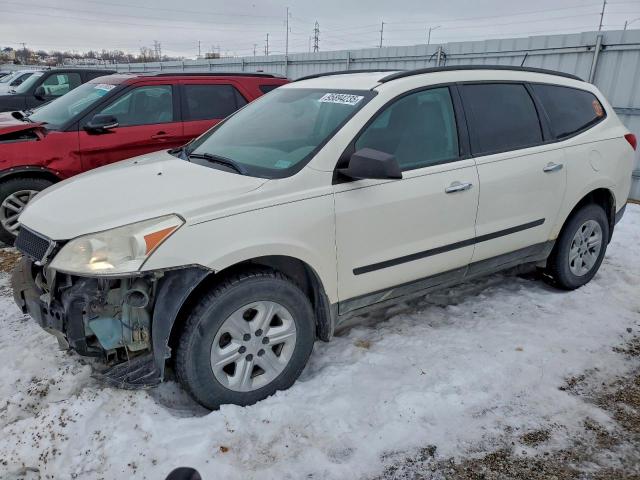  Salvage Chevrolet Traverse