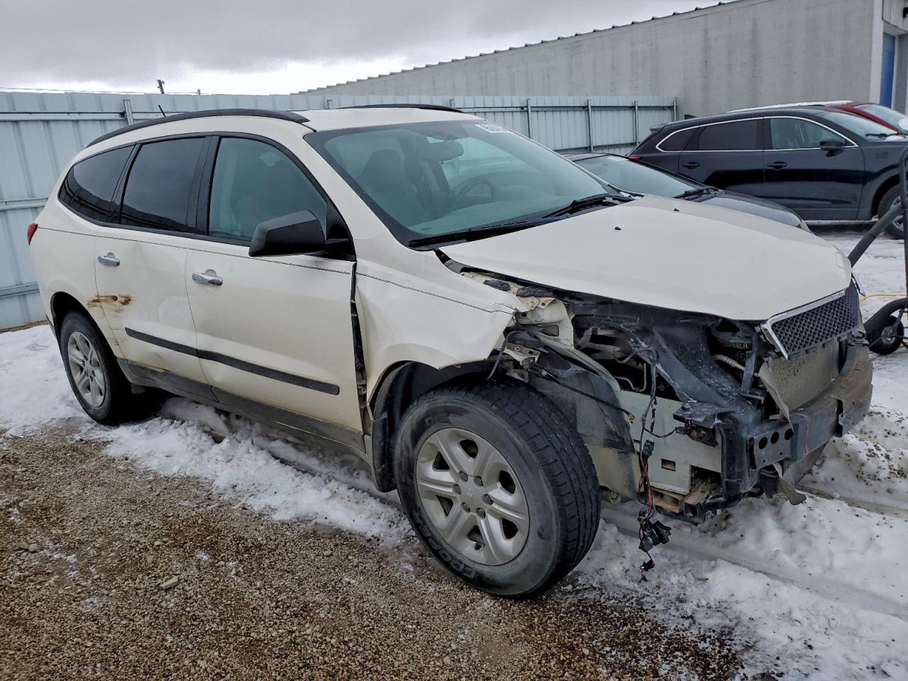 Chevrolet Traverse Ls Image 8