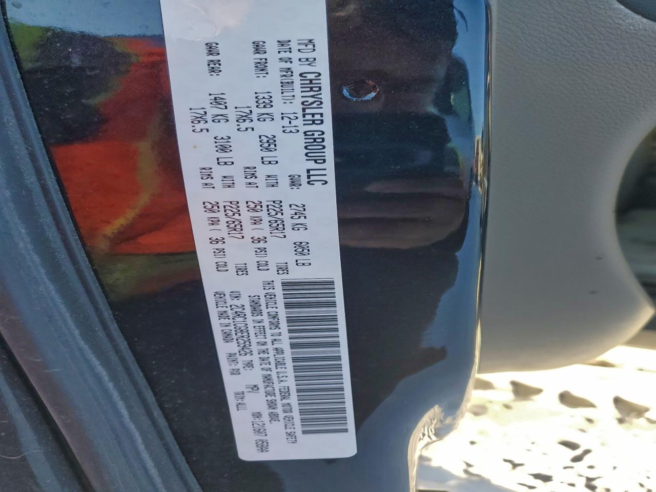 Chrysler Minivan Touring L Image 10