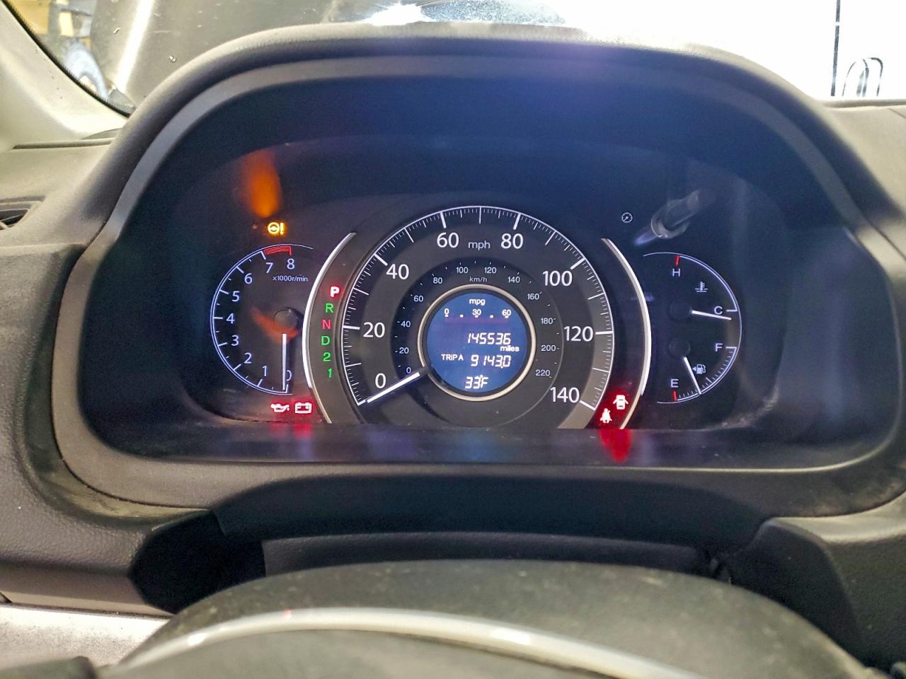 Honda Crv Ex Image 2