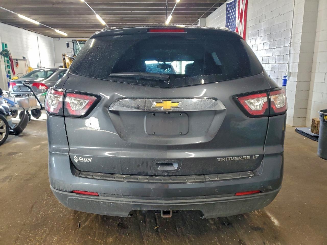 Chevrolet Traverse Lt Image 8