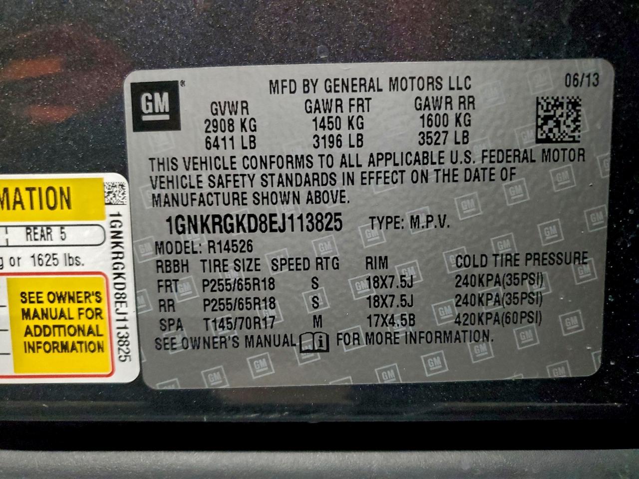 Chevrolet Traverse Lt Image 10