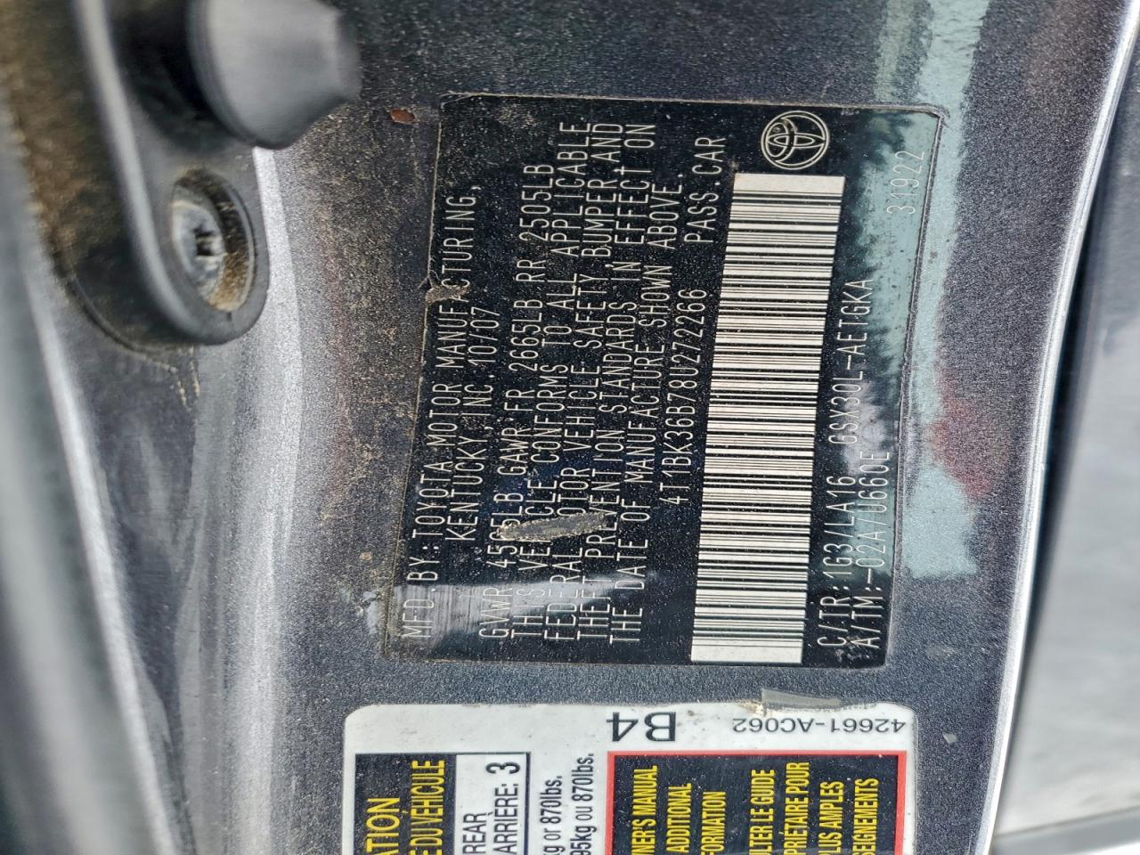 Toyota Avalon Xl Image 5