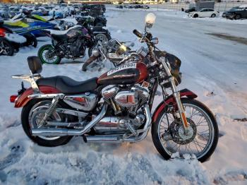  Salvage Harley-Davidson Sprtstr120