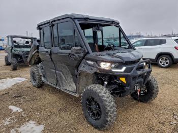  Salvage Can-Am Defender