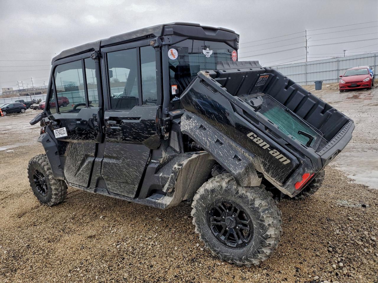 Can-Am Defender Limited Cab Hd10 Image 9