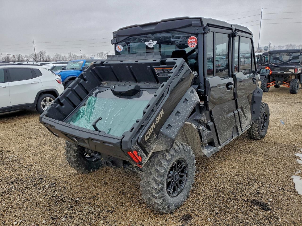 Can-Am Defender Limited Cab Hd10 Image 7