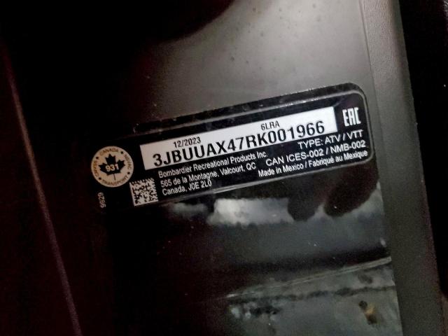 Can-Am Defender Limited Cab Hd10 Image 2