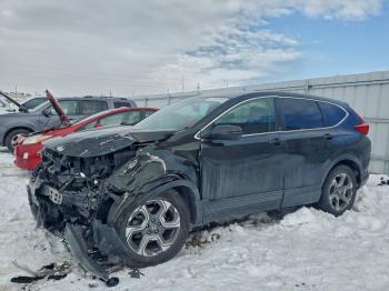  Salvage Honda Crv