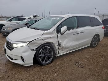  Salvage Honda Odyssey