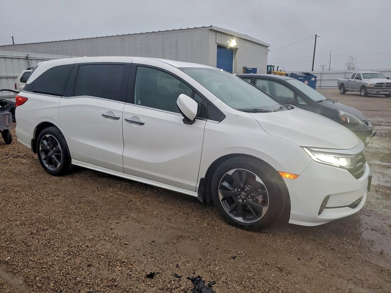 Honda Odyssey Elite Image 8