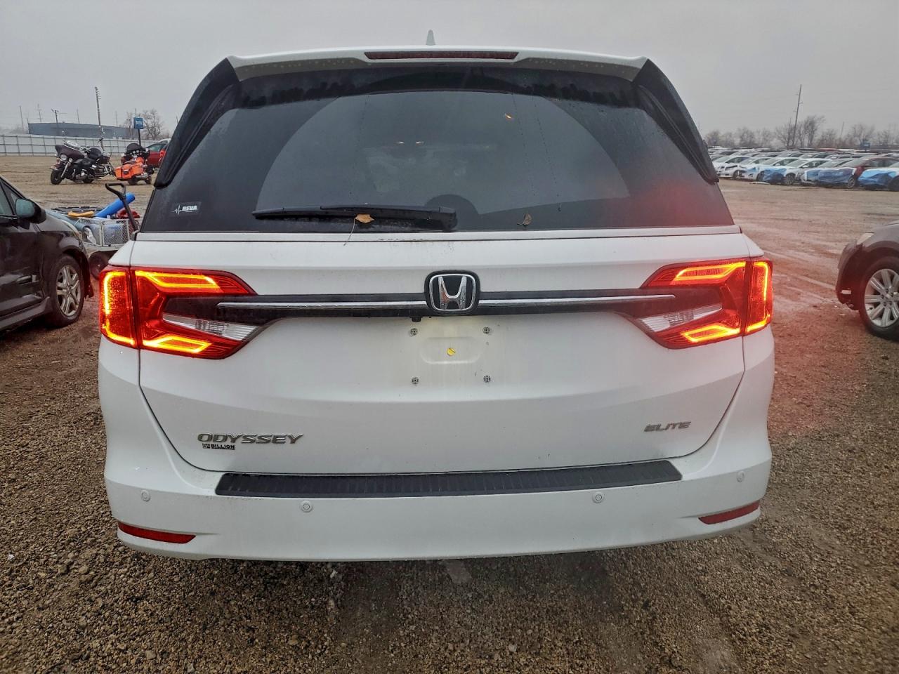Honda Odyssey Elite Image 12