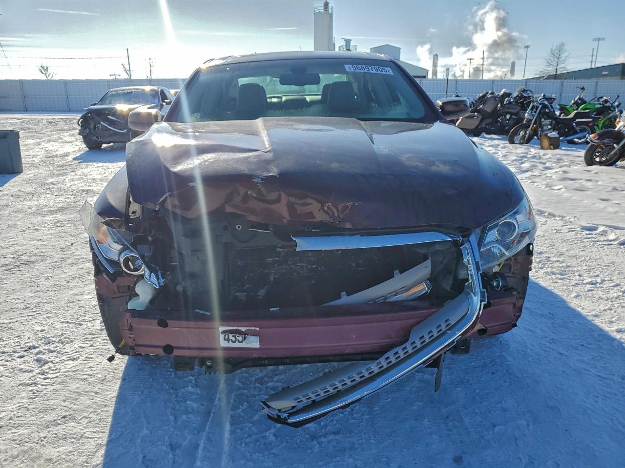 Ford Taurus Sel Image 12