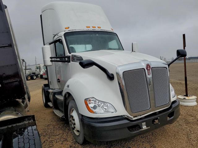  Salvage Kenworth Constructi