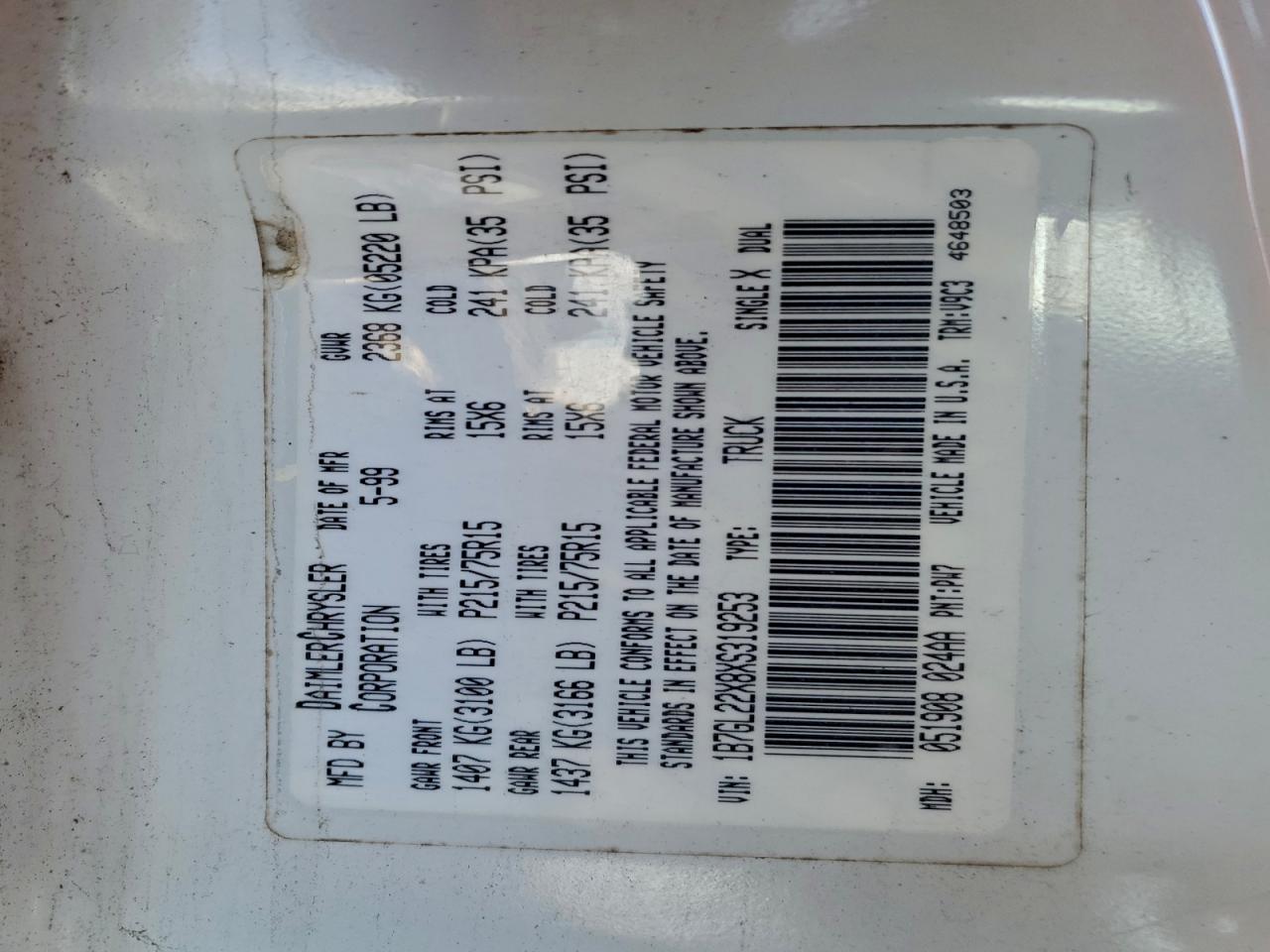 Dodge Dakota Image 5