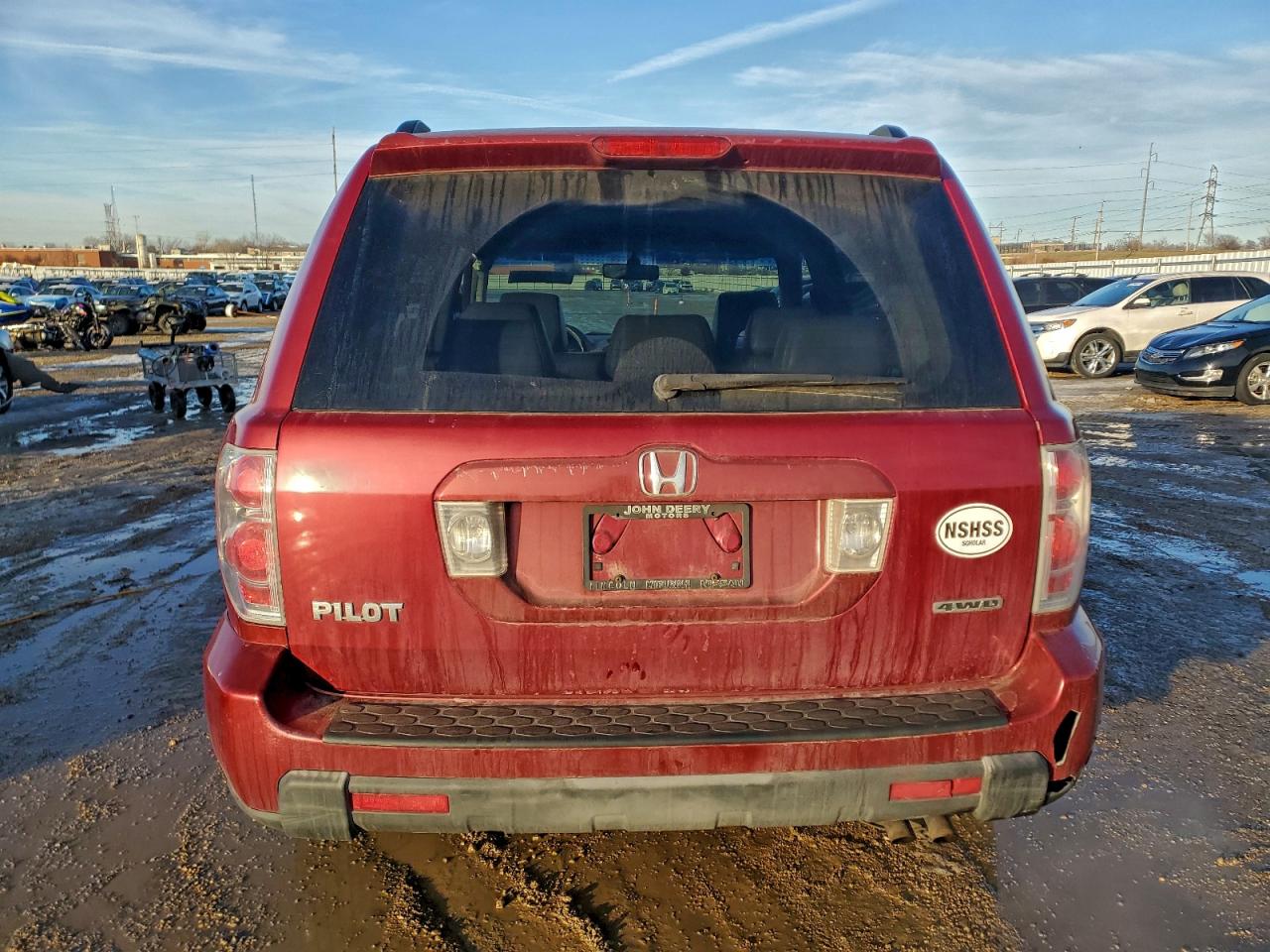 Honda Pilot Ex Image 8