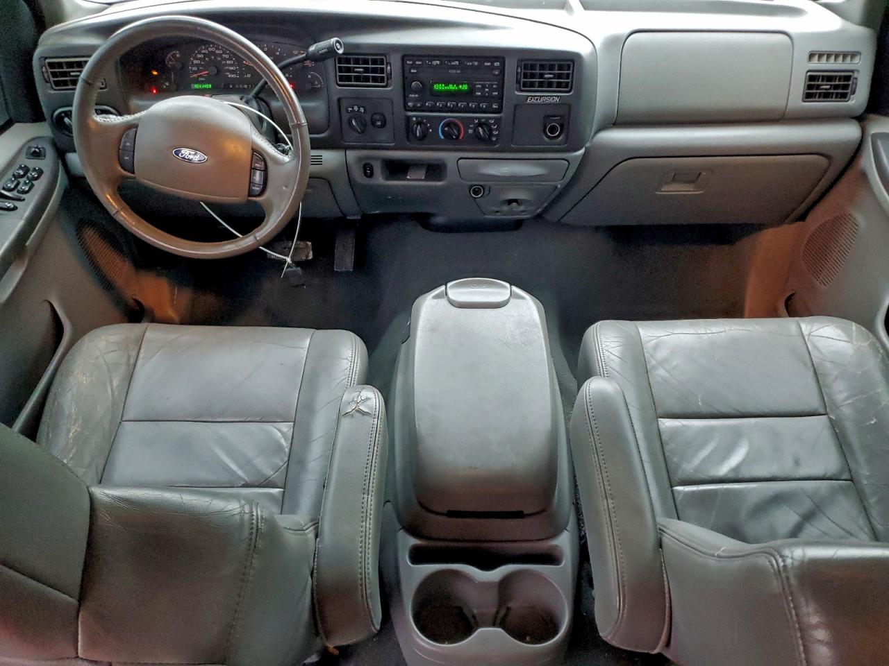 Ford Excursion Xlt Image 11