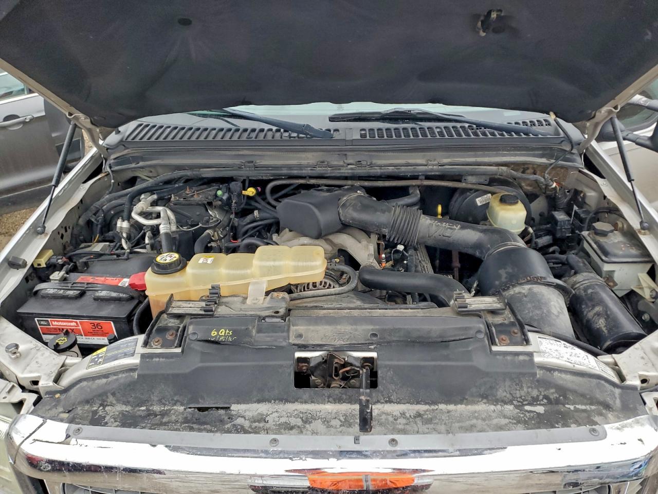 Ford Excursion Xlt Image 6